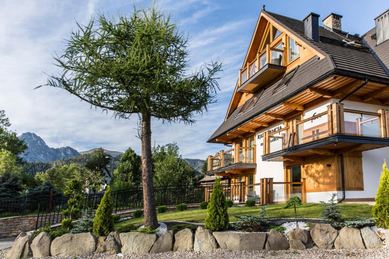 Tatrytop Rezydencja Zakopianska Spa Zakopane Exterior photo