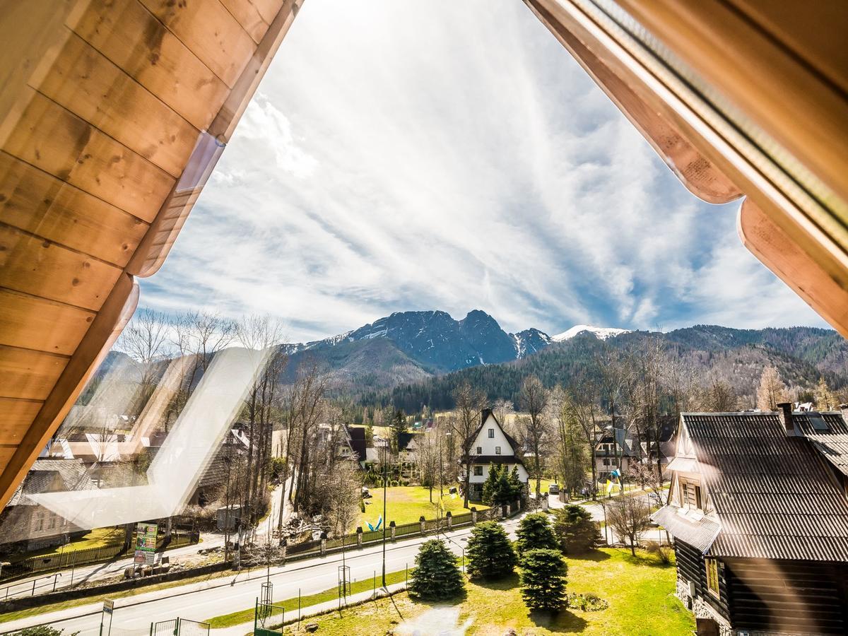 Tatrytop Rezydencja Zakopianska Spa Zakopane Exterior photo