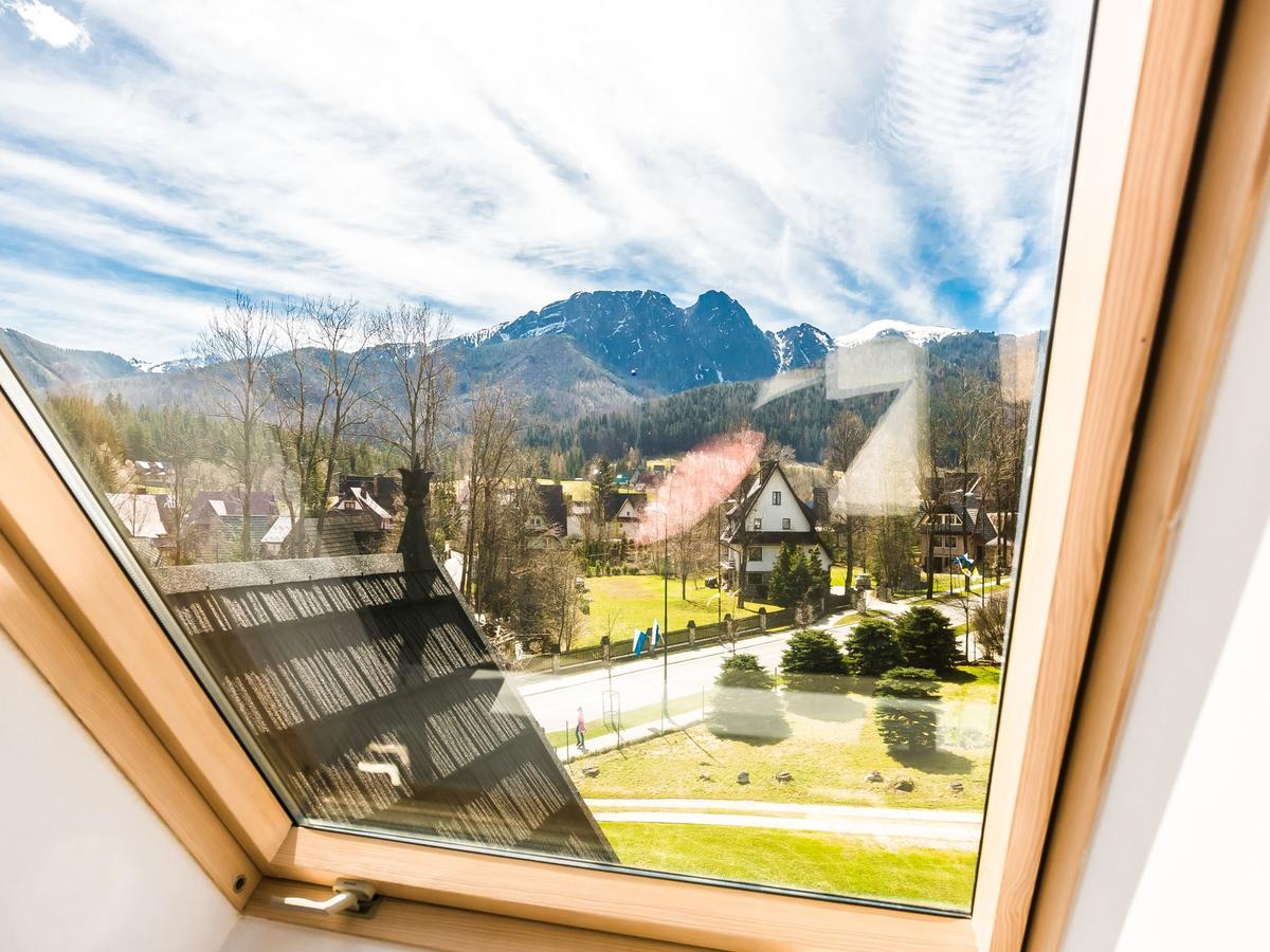Tatrytop Rezydencja Zakopianska Spa Zakopane Exterior photo