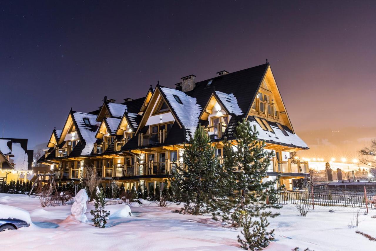Tatrytop Rezydencja Zakopianska Spa Zakopane Exterior photo